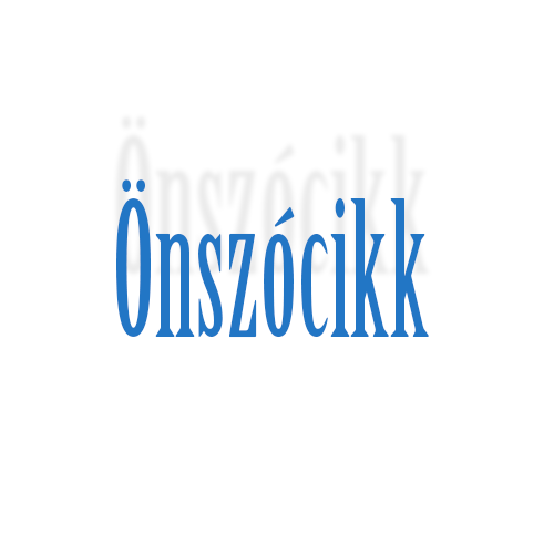 onszocikk