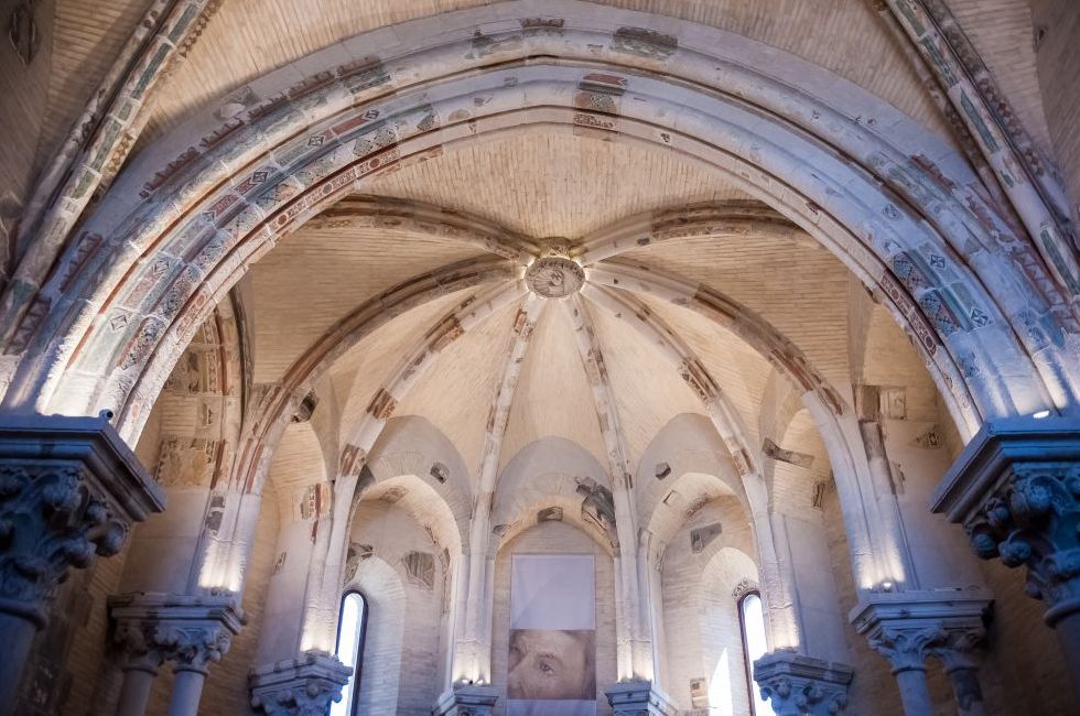 4.a. Esztergom, Várkápolna szentélyboltozata