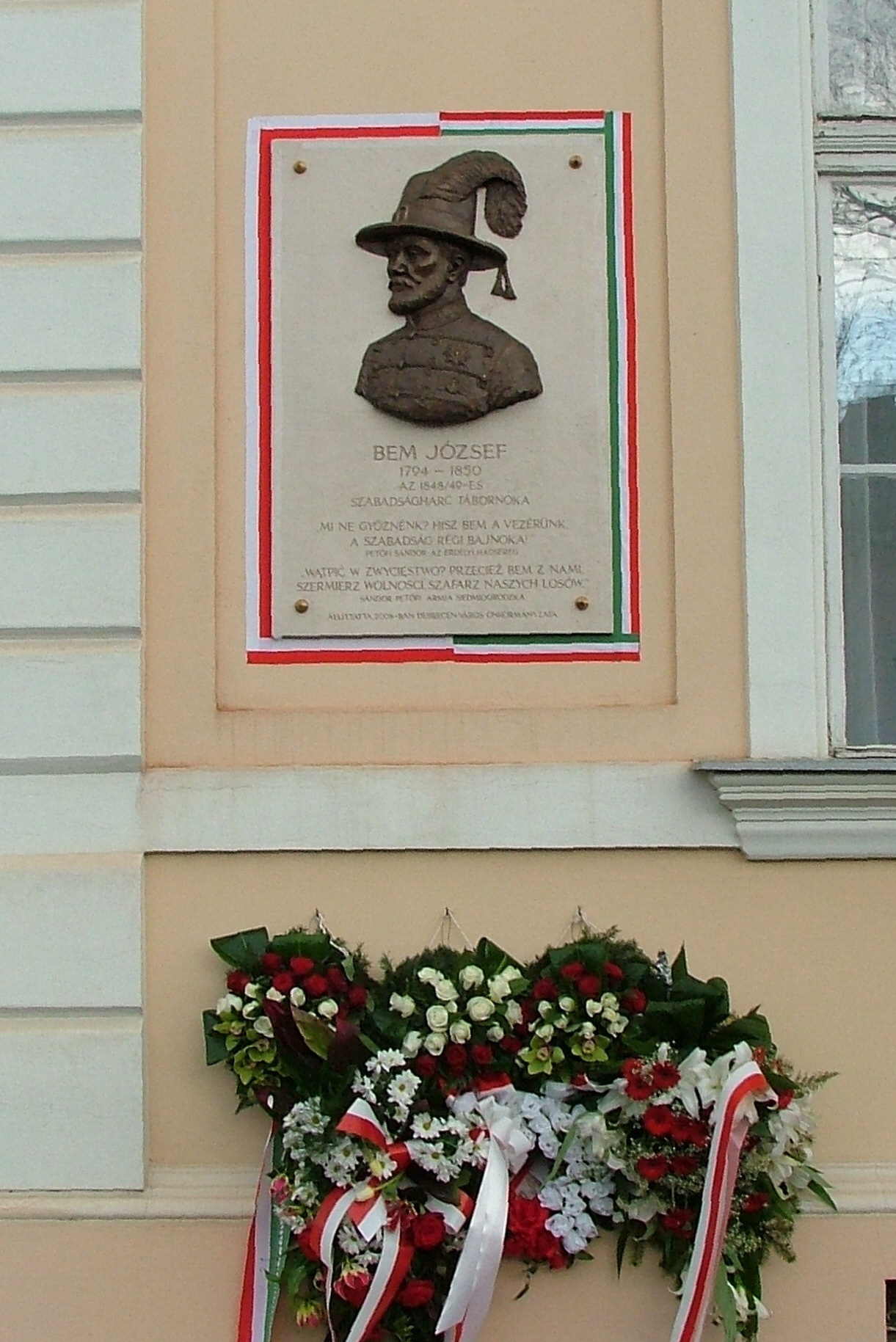 Bem dombormű