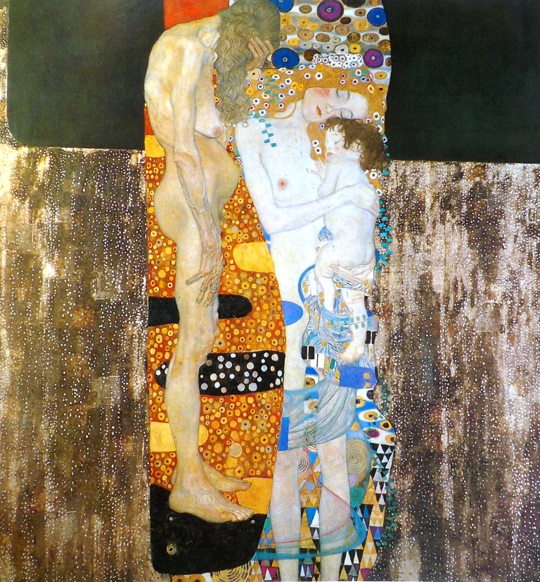 KLIMT - A HÁROM ÉLETKOR (Medium)
