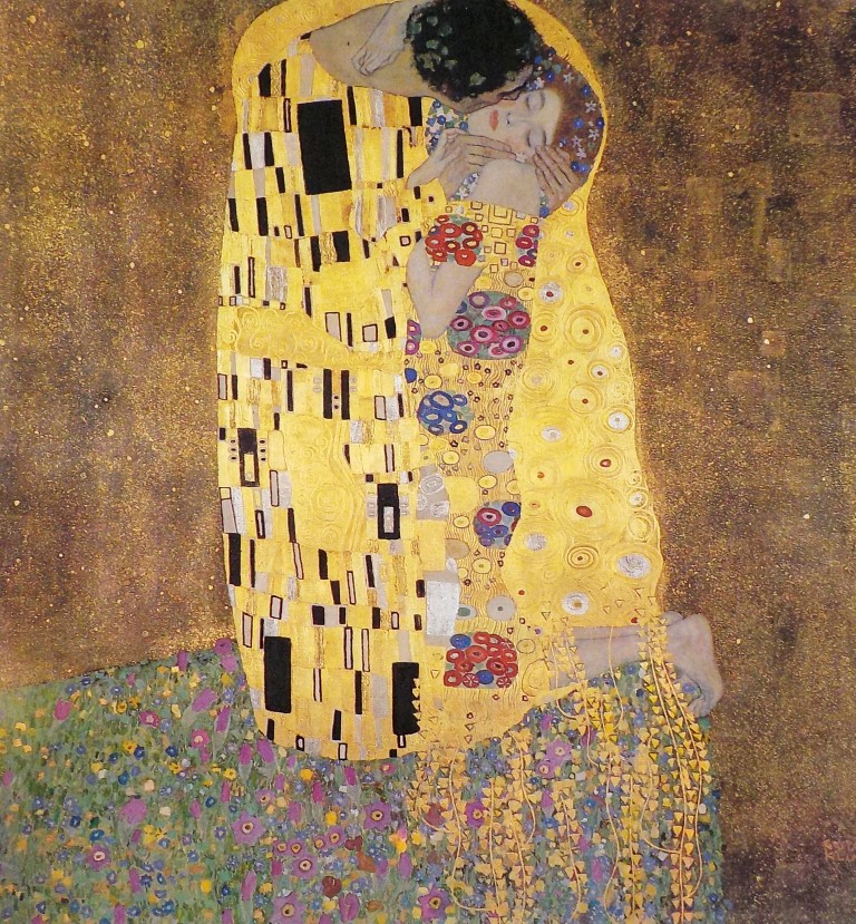 KLIMT - Csók (Medium)