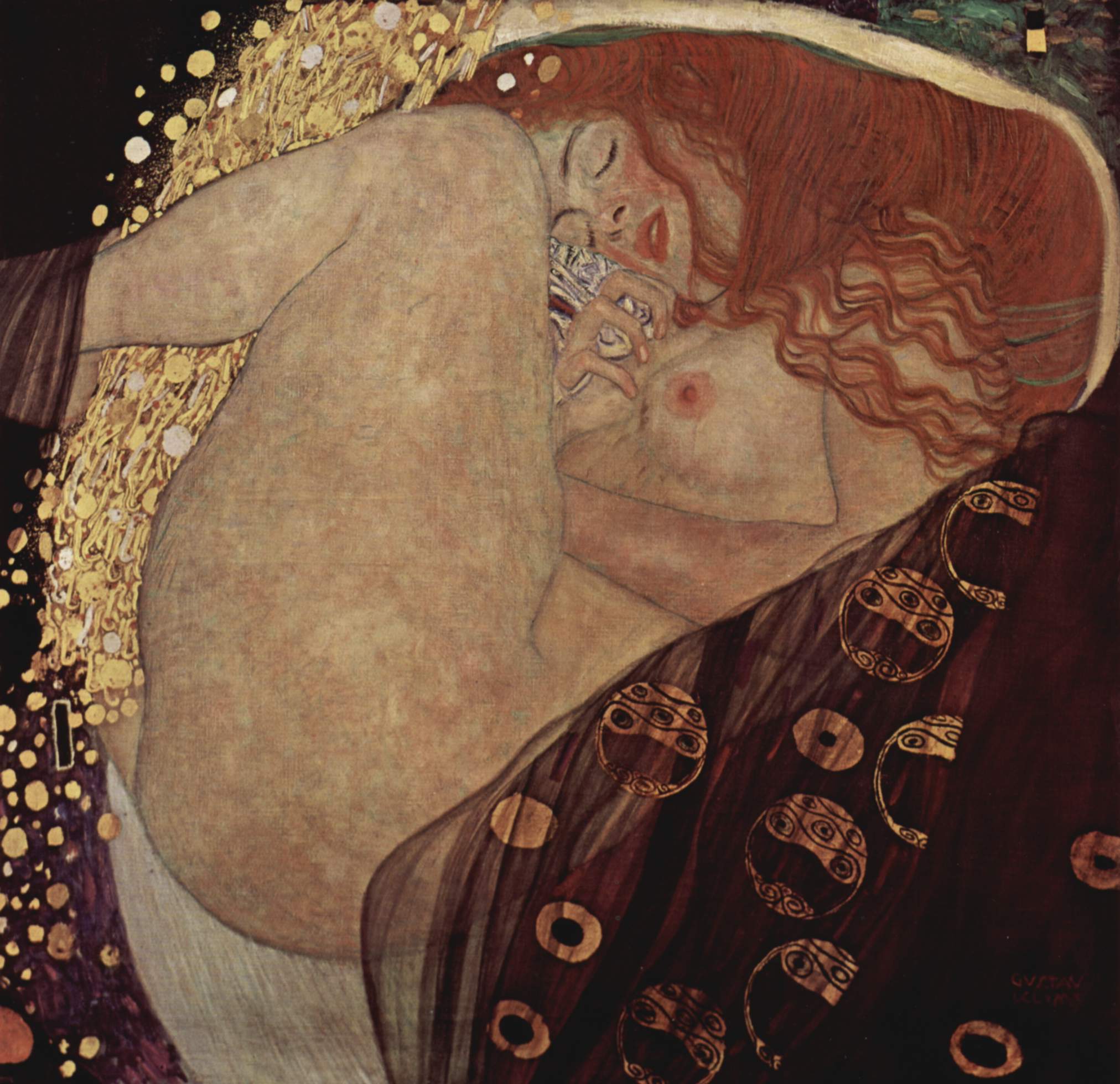 KLIMT - DANAÉ