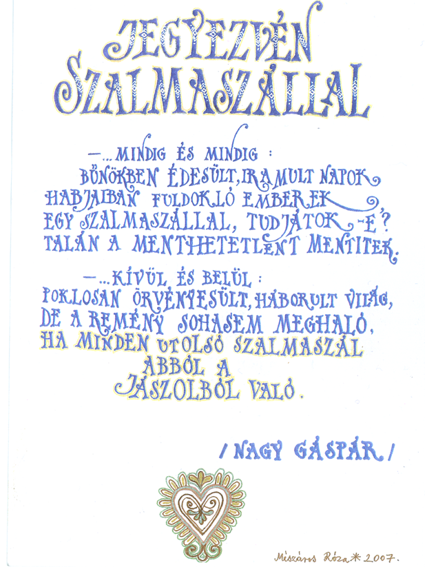 szalma